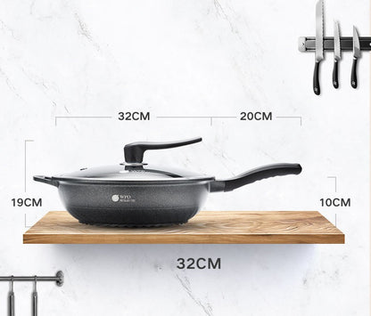 Medical Stone Non-stick Pan Uncoated Household