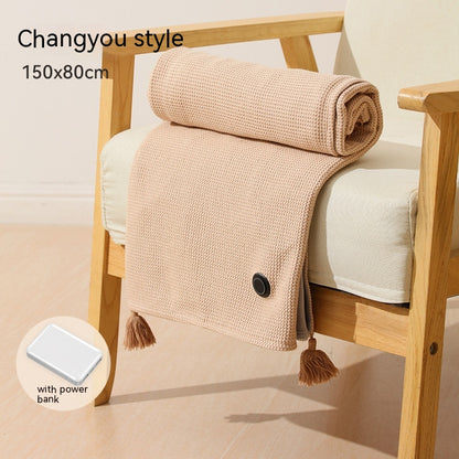 Electric Blanket USB Car Outdoor Camping Office Heating Blanket