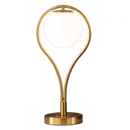 Lampe de chevet en fer forgé, petite lampe de nuit décorative et créative pour chambre à coucher