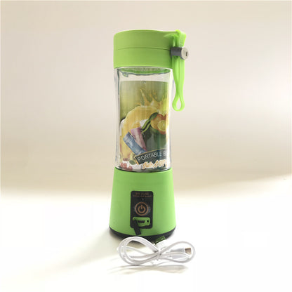 Mini mélangeur de jus de fruits de cuisine Rechargeable par USB, Mini presse-agrumes électrique Portable Simple pour la maison