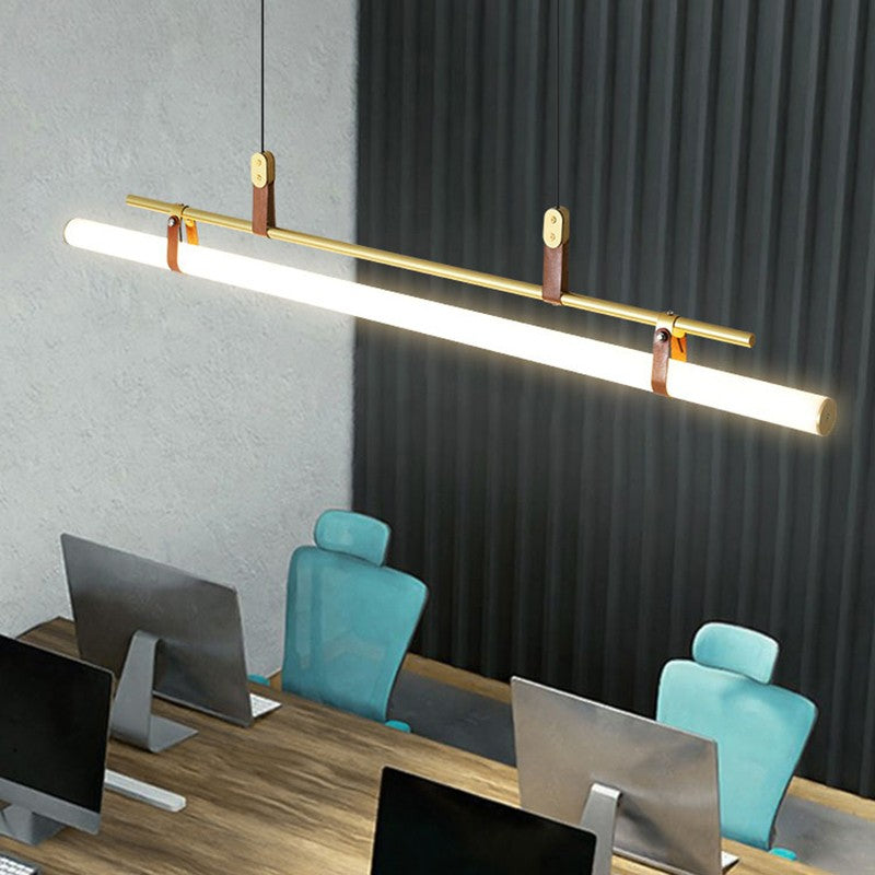 One Line Hanging Lamp For Restaurant Bar Counter