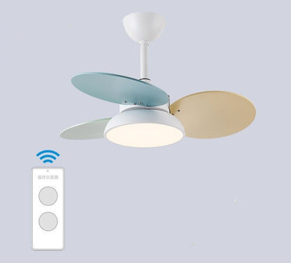 Modern Household Inverter Fan Living Room Lamp