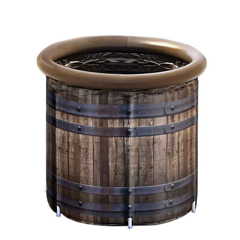 Folding Household Portable Bath Barrel