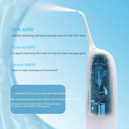 Household Electric Water Pick Oral Teeth Cleaner