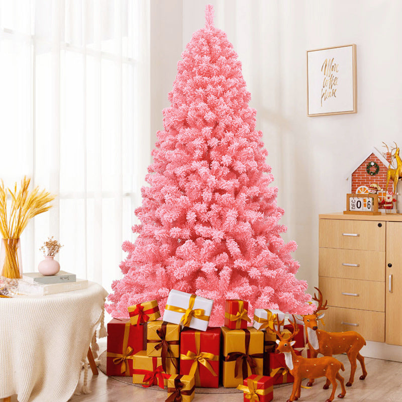 1.8m Deluxe Snow Flocking Christmas Tree