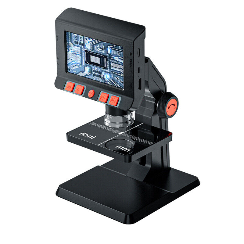 High Definition Desktop Electronic Digital Microscope With Screen