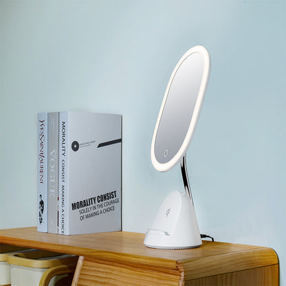 Miroir de courtoisie avec chargeur sans fil 10 W