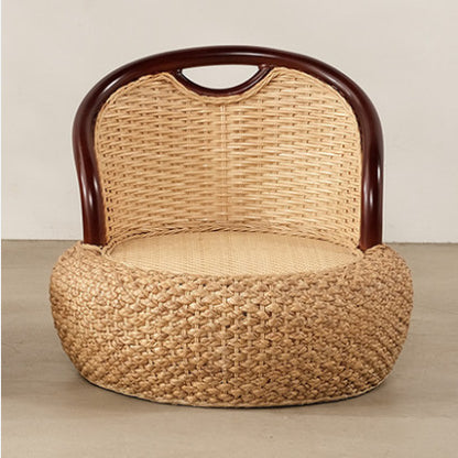 Silla Rattan Tatami Sentado Muelle Hogar