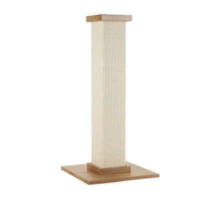 Jouets de planche à gratter pour chat en forme de colonne romaine en sisal