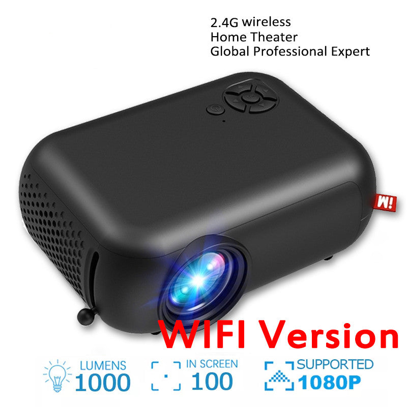 New Household Small Outdoor Projector