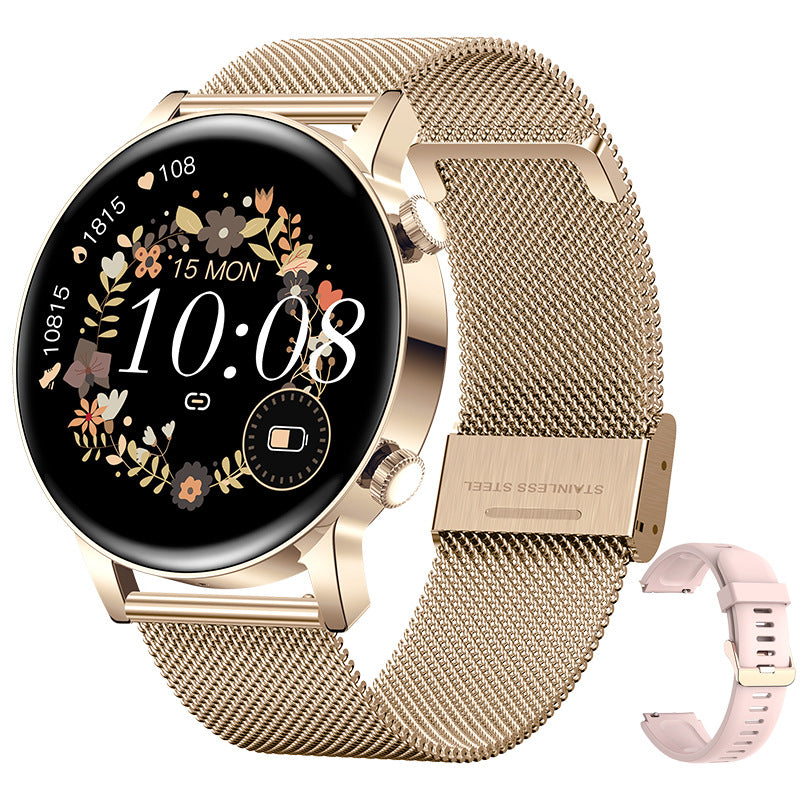 Reloj inteligente para mujer con pantalla de 1,3 pulgadas