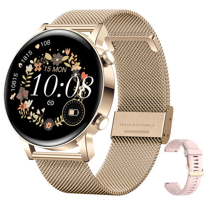 Montre intelligente pour femme avec écran de 1,3 pouces