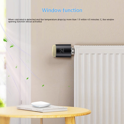 Graffiti Wifi Thermostatic Valve Mobile App Remote Control Smart Temperature Controller