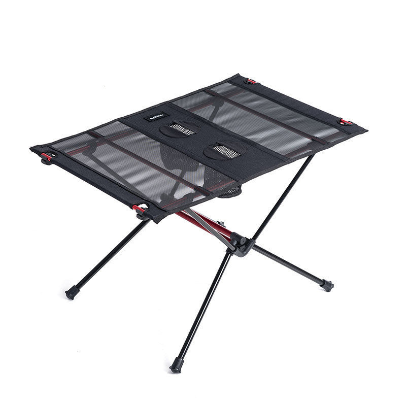 Table pliable extérieure d'alliage d'aluminium de camping de BBQ