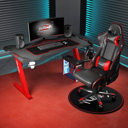 Carbon Fiber Internet Cafe Lift Computer Table