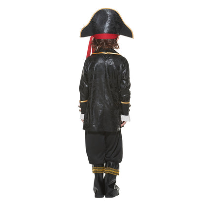 Children's Pirate Cosplay Clothes Halloween Carnival