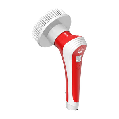 Brosse de nettoyage électrique à long manche pour aquarium