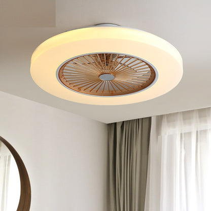 Simple Modern Household Fan Ceiling Lamp