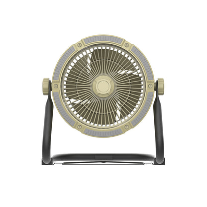 Outdoor Camping Lighting Desktop Fan USB