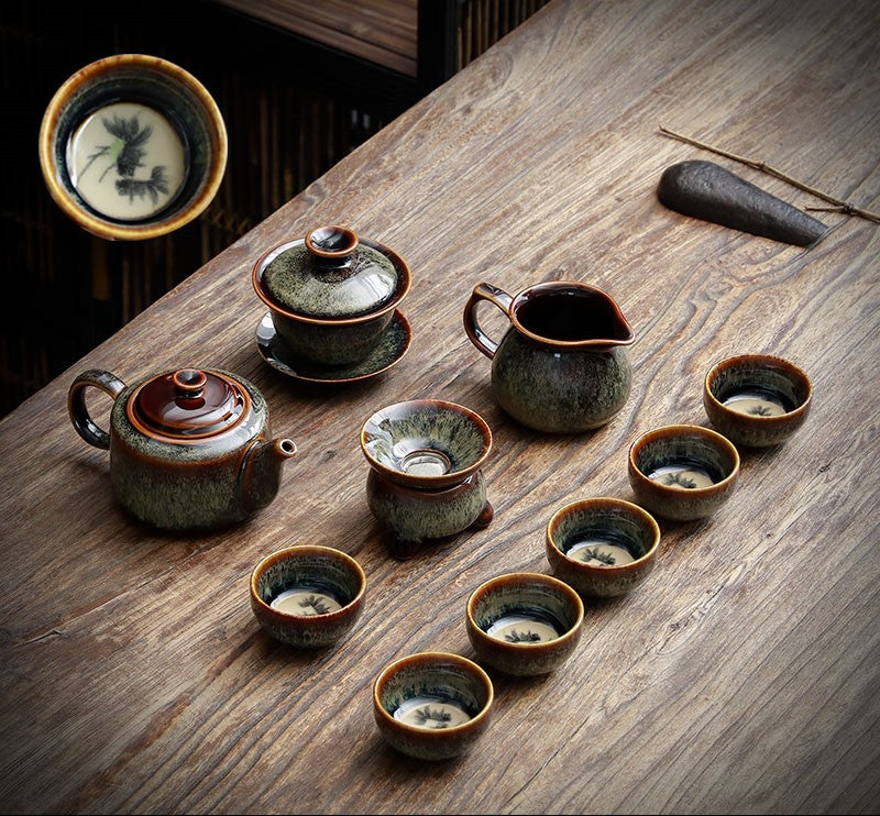 Couvercle de théière pour visiteurs de bureau, bol, tasse à thé, fournitures de tasse à thé