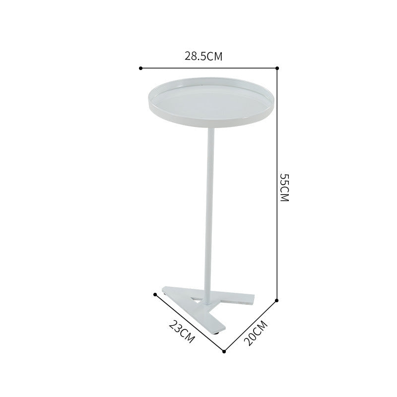 Mini Table à Angle étroit en bois massif, petite Table pour salon, chambre à coucher, canapé