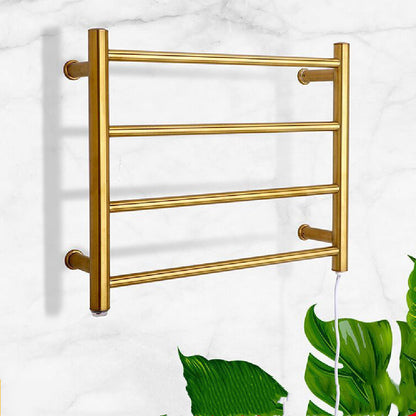 Stainless Steel Heated Towel Rack Bathroom Heating