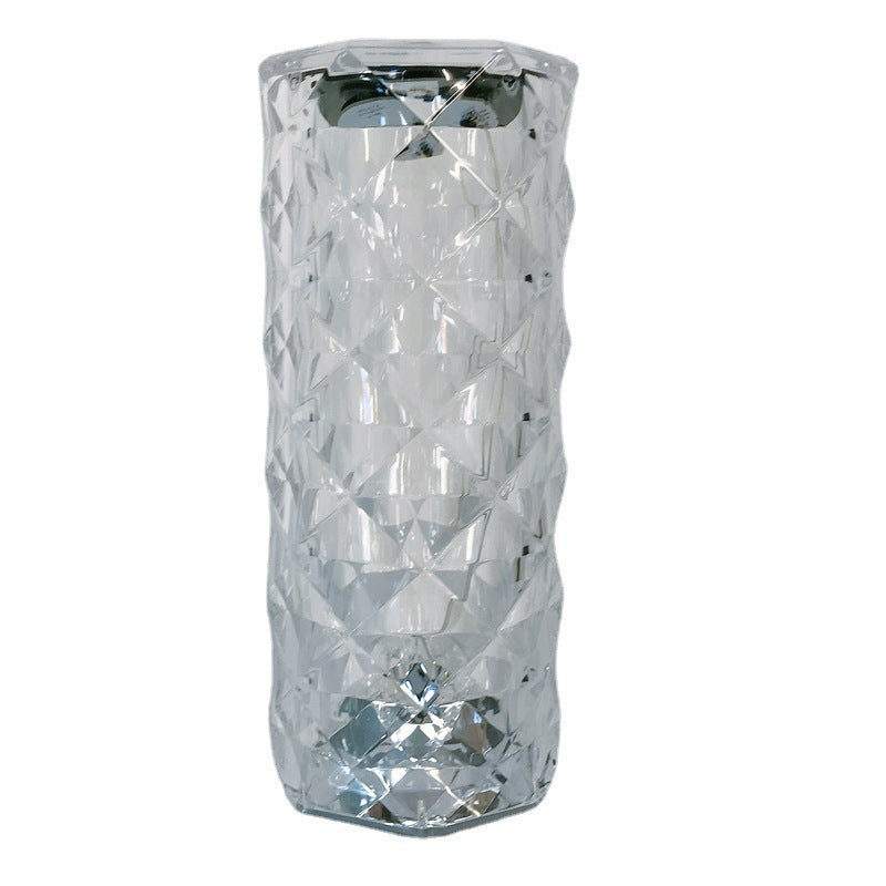 Creative Crystal Diamond Table Lamp Bedside Ambience Light