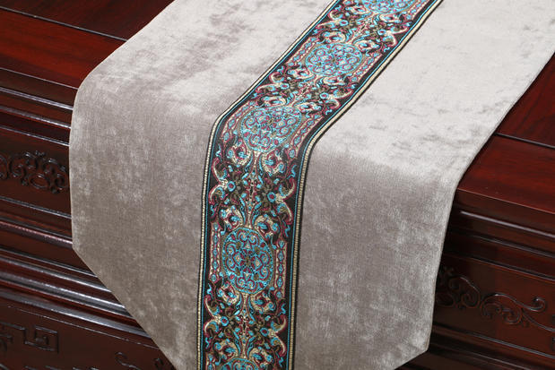 Nappe de style américain, nappe à thé, tapis de table