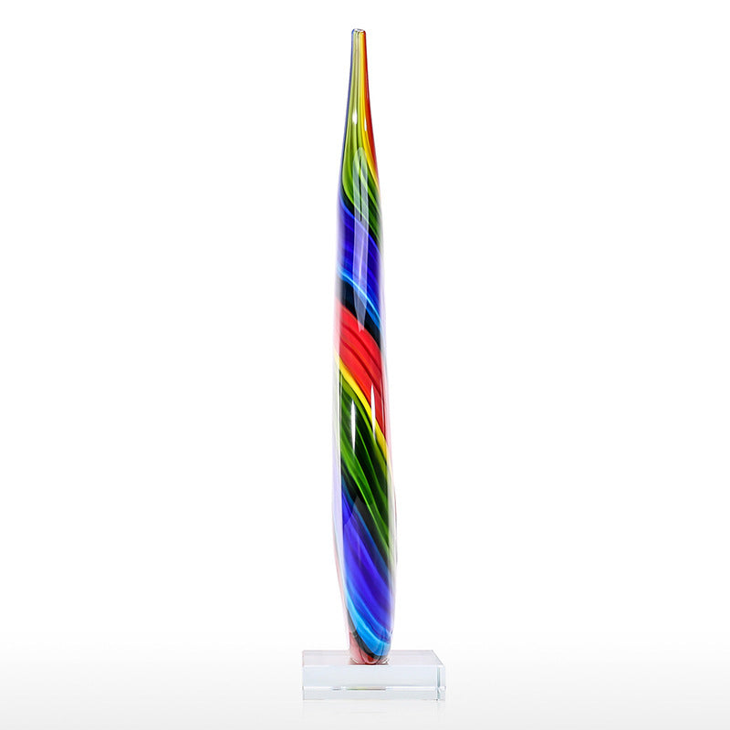 New Home Rainbow Glass Decoration