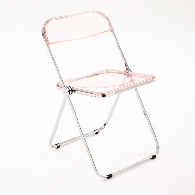 Transparent Folding Table And Chair Acrylic Stool Crystal