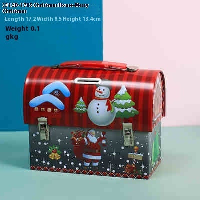 Portable Toy Box Candy Christmas Packing Boxes