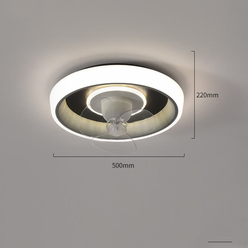 Lampes et lanternes électriques de ventilateur de fréquence variable intelligentes modernes simples de ménage