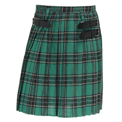 Halloween Costume Men's Pleated Skirt Dance