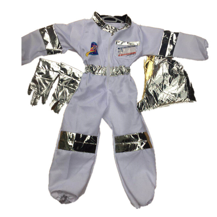 Costume de modélisation Spaceman pour enfants d'Halloween