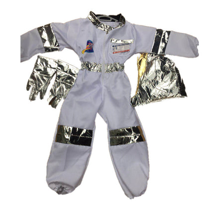 Halloween Children's Spaceman Modeling Costume Suit