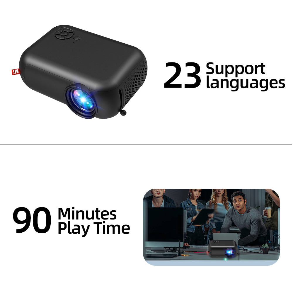 New Household Small Outdoor Projector