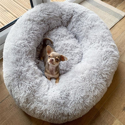 Cama para perros súper lavables suaves, perrera larga de felpa para mascotas, casa para perros para dormir profundo, esteras de terciopelo, sofá para cesta para perros, cama para Gato