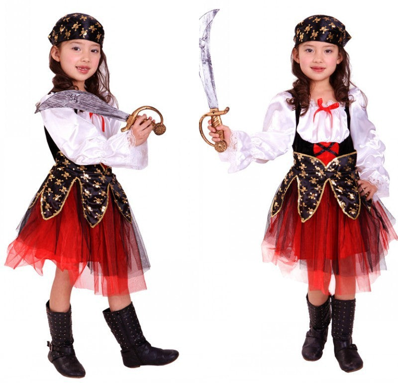 Déguisement de pirate pour enfants Halloween