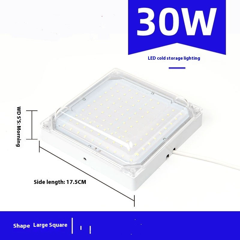 LED Cold Storage Lamp Frost-resistant Waterproof