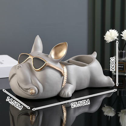 Fadou Piggy Bank Creative Tea Table In Living Room