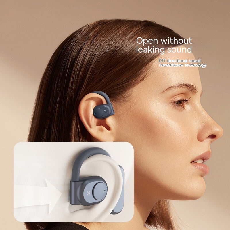 Casque Bluetooth non intra-auriculaire à conduction osseuse