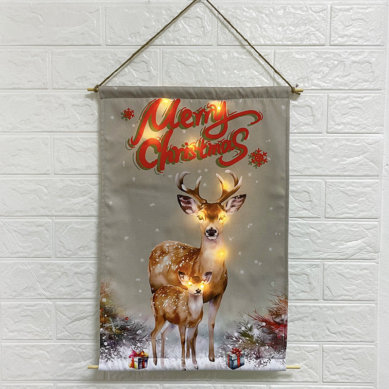 Christmas Decoration Supplies Home Wall Decoration Pendant