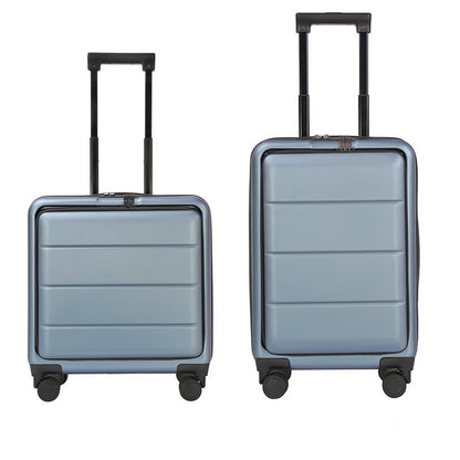 Front Opening Luggage Compartment Universal Wheel Business Side Opening