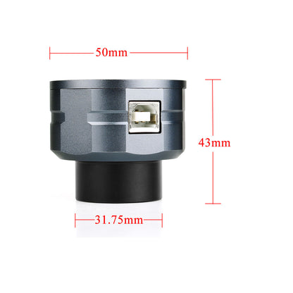 Oculaire électronique de télescope astronomique 125 pouces