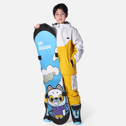 Children's Veneer Dumpling Skin Snowboard Packaging Equipment