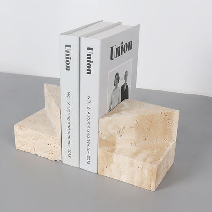 Simple Modern Marble Bookcase Creative Ornaments