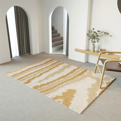 Alfombra para sala de estar, dormitorio en casa, manta moderna para mesita de noche, tapete para mesa de centro, habitación alfombrada