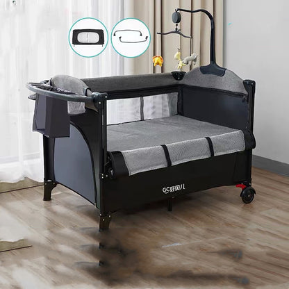 Movable Splicing King Bed Foldable And Portable