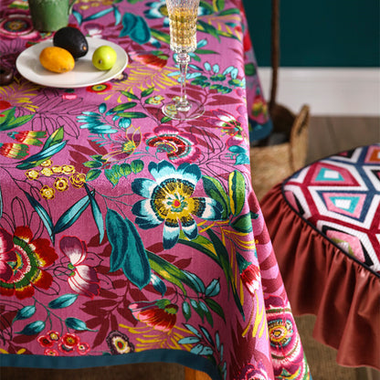 Rectangular Tablecloth For Home Use Without Washing Coffee Table