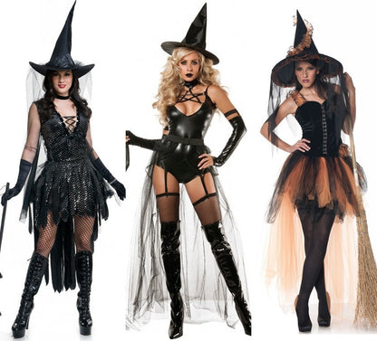 Halloween Export Witch Costumes Cosplay